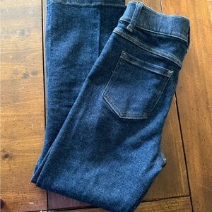 SPANX Women's Straight Leg Jeans - Dark Blue